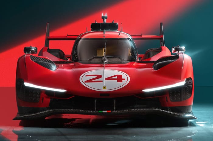 Ferrari 499P Modificata unveiled